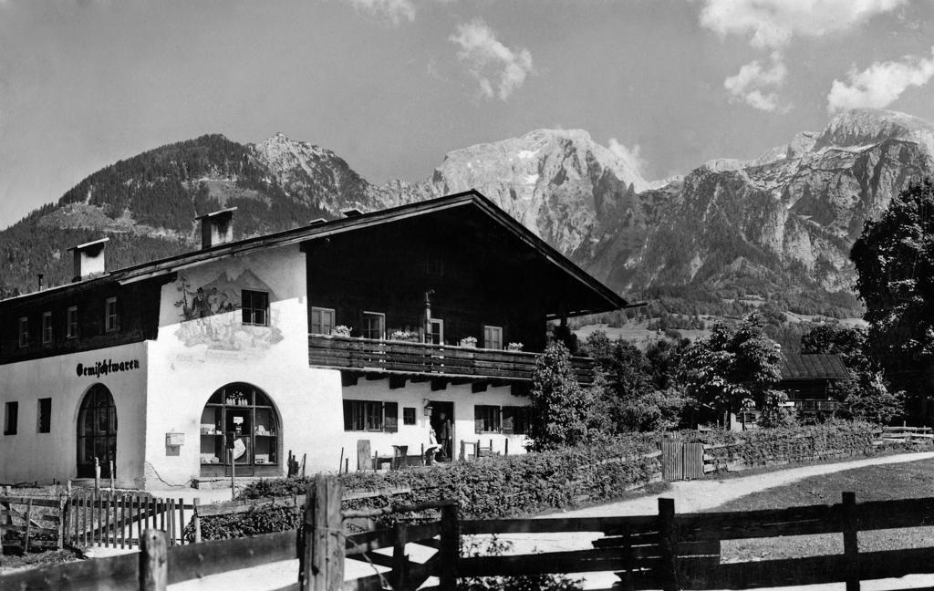 Cafe Pension Eckerbrunn Schoenau am Koenigsee Exterior photo